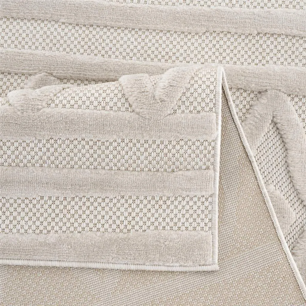 Shaggy Indoor-Outdoor - Chester (bege)