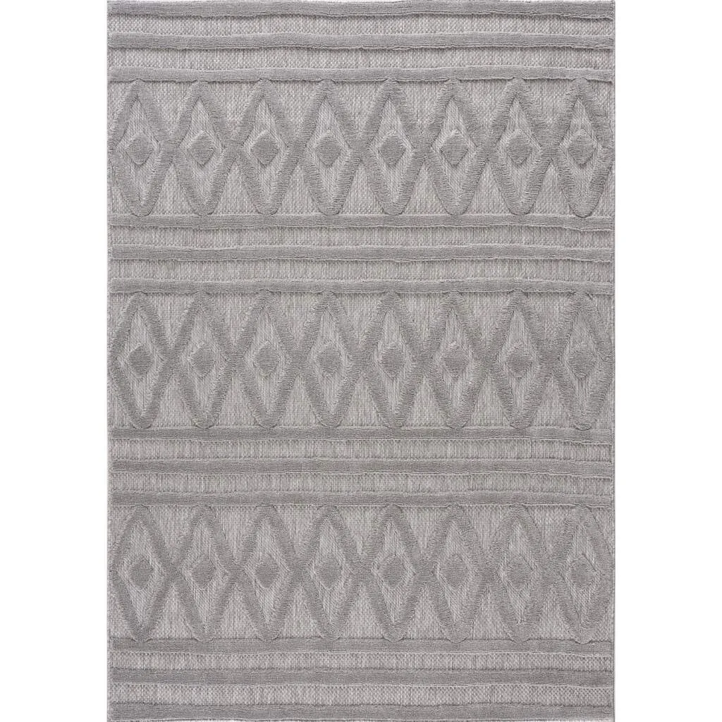 Shaggy Indoor-Outdoor - Chester (cinza)