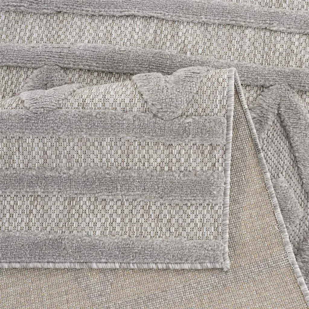 Shaggy Indoor-Outdoor - Chester (cinza)