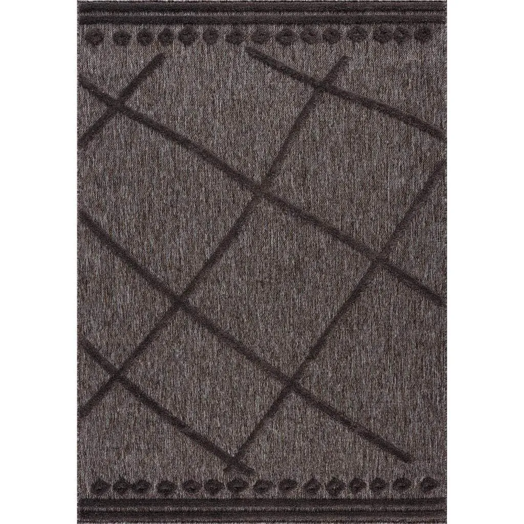 Shaggy Indoor-Outdoor - Newhaven (antracite)