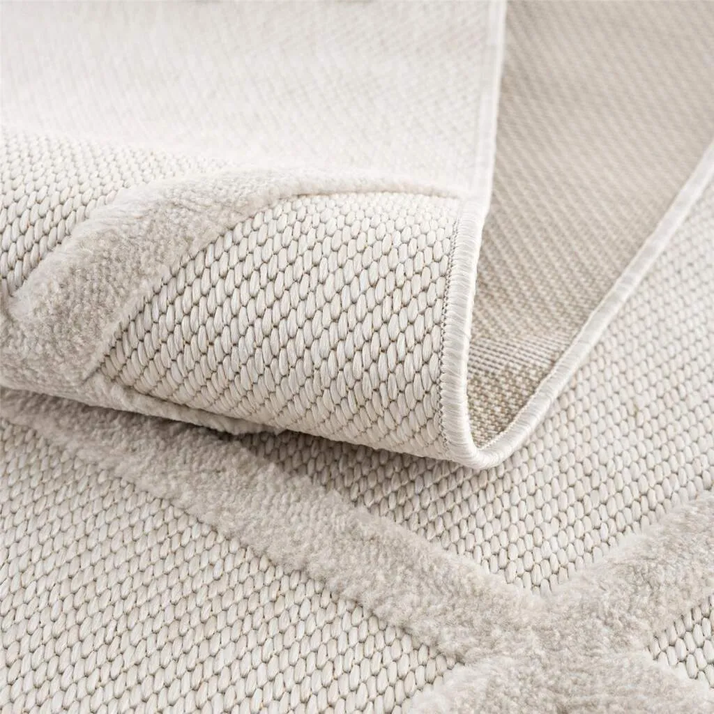 Shaggy Indoor-Outdoor - Newhaven (bege)