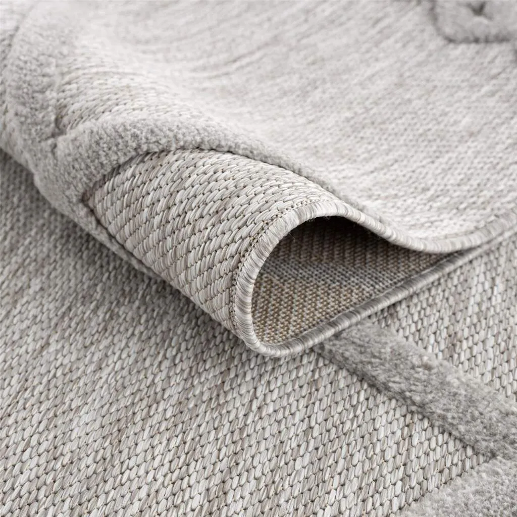 Shaggy Indoor-Outdoor - Newhaven (cinza)