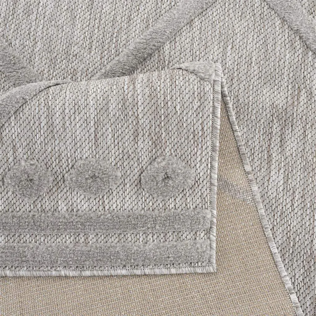 Shaggy Indoor-Outdoor - Newhaven (cinza)