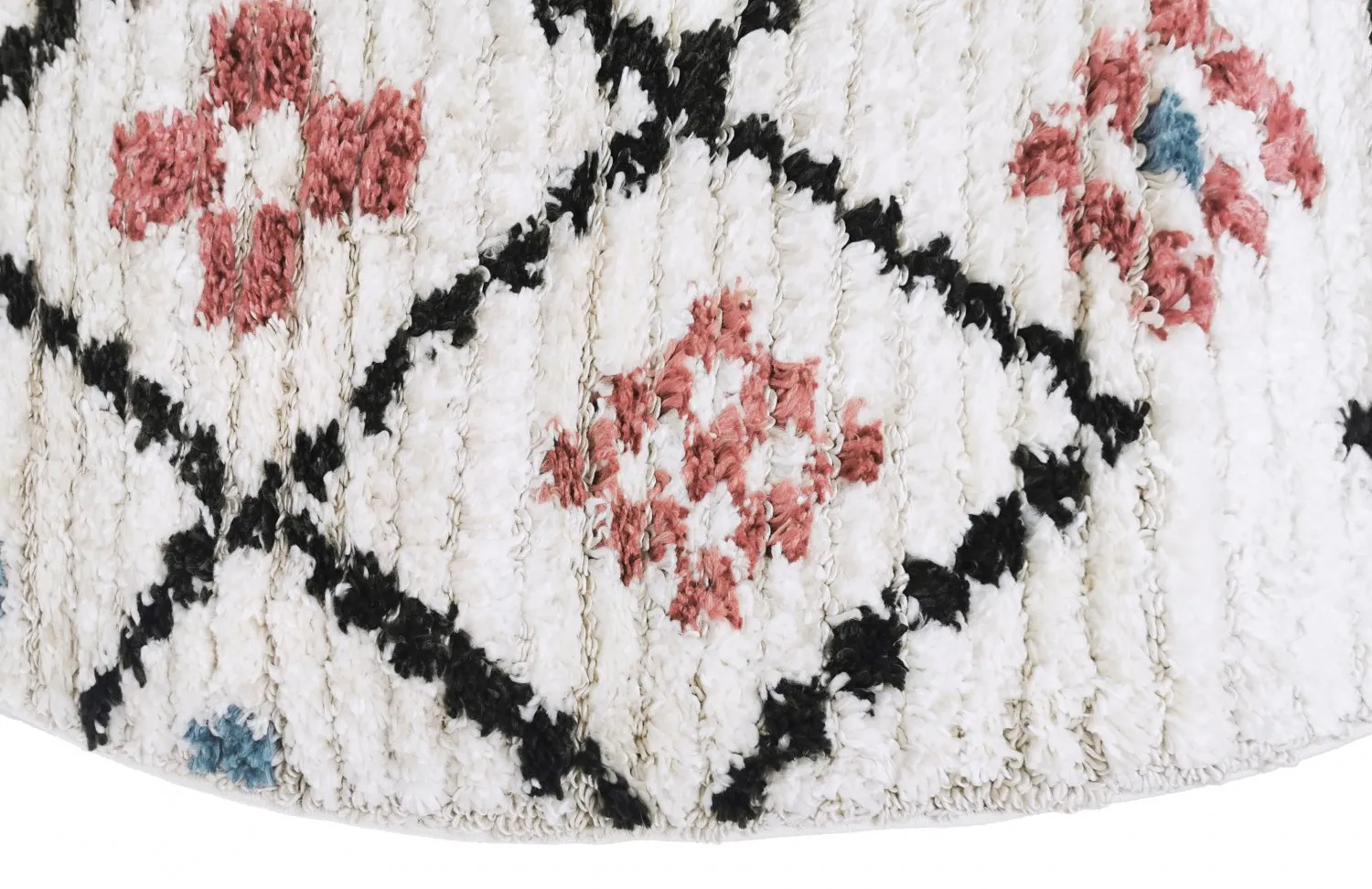 Tapetes redondos - Siena (bege/multi)