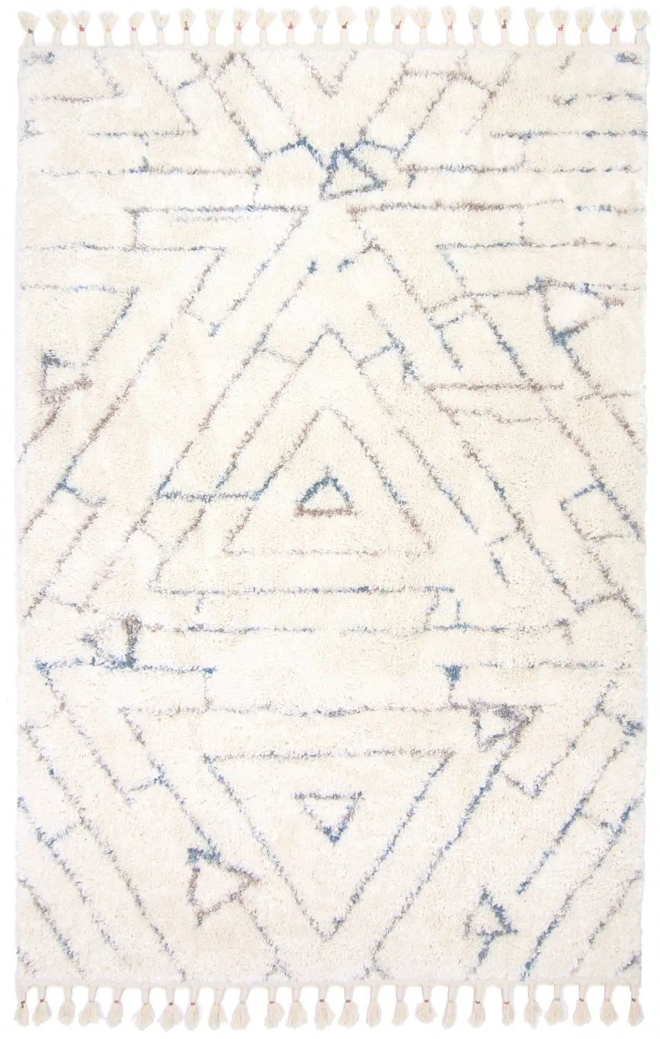 Tapetes felpudos - Valencia (azul/multi)