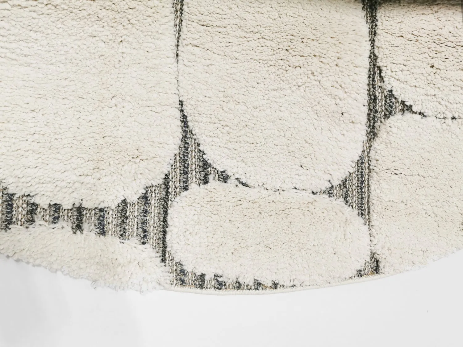 Tapetes redondos - Fondi (cinza)