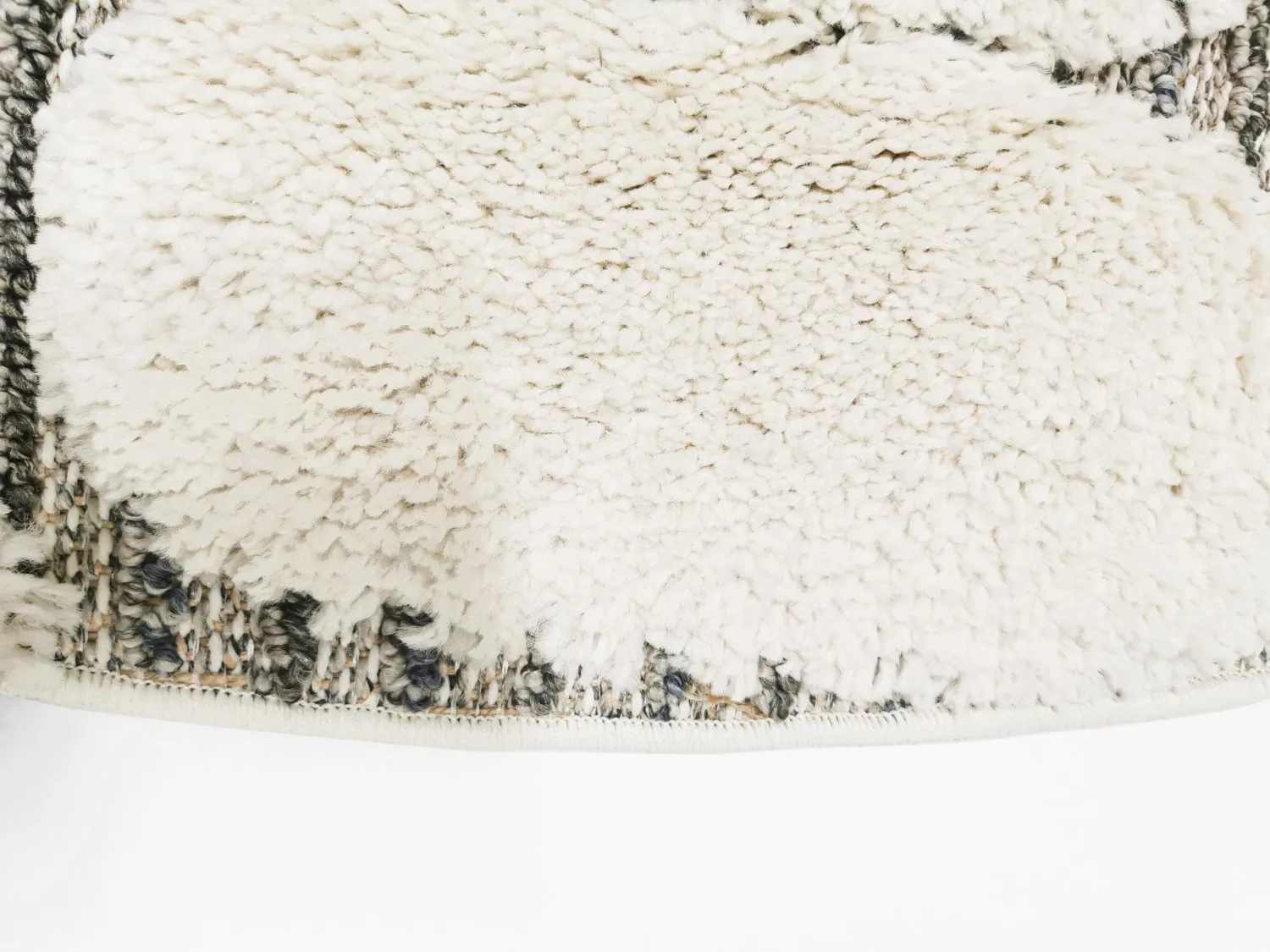 Tapetes redondos - Fondi (cinza)