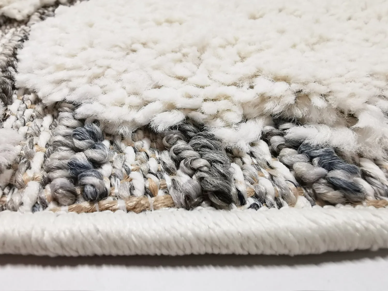 Tapetes redondos - Fondi (cinza)