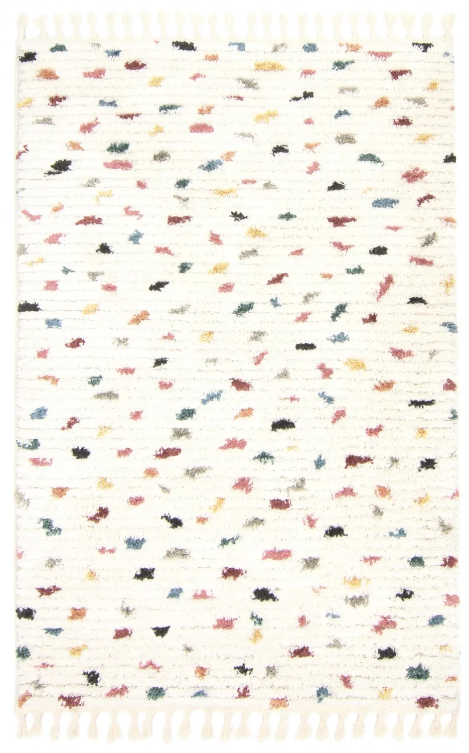 Tapetes felpudos - Luzi (bege/multi)