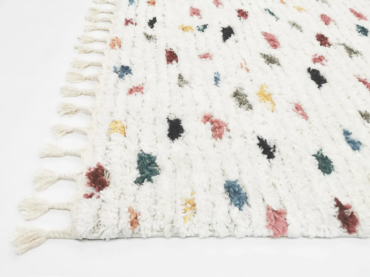 Tapetes felpudos - Luzi (bege/multi)