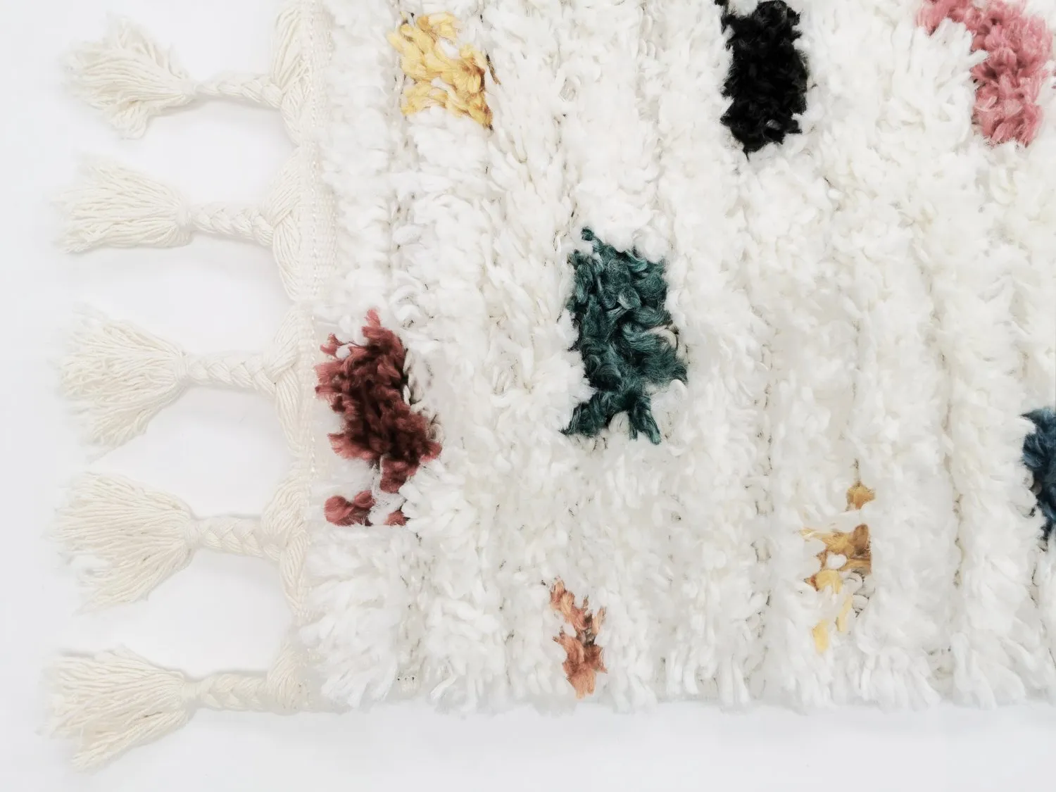 Tapetes felpudos - Luzi (bege/multi)