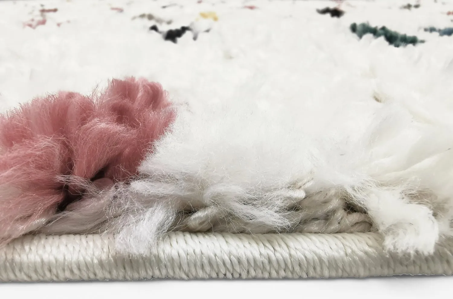 Tapetes felpudos - Luzi (bege/multi)