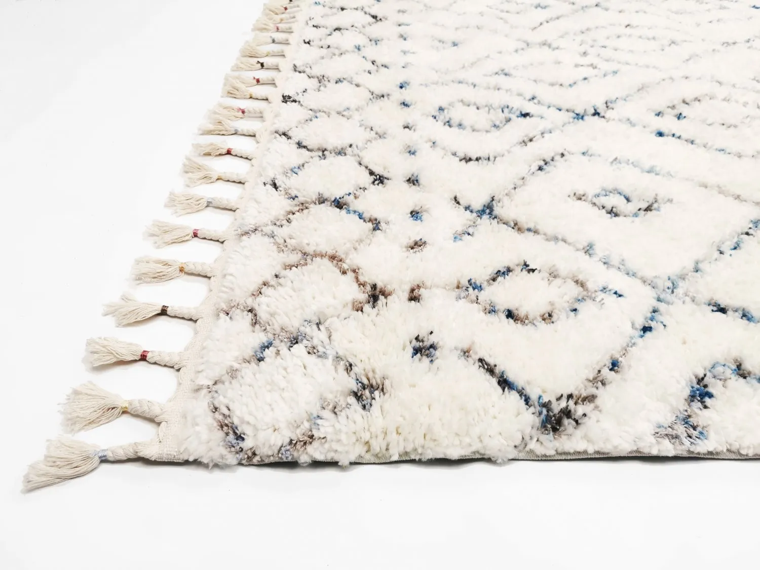 Tapetes felpudos - Marini (azul/multi)