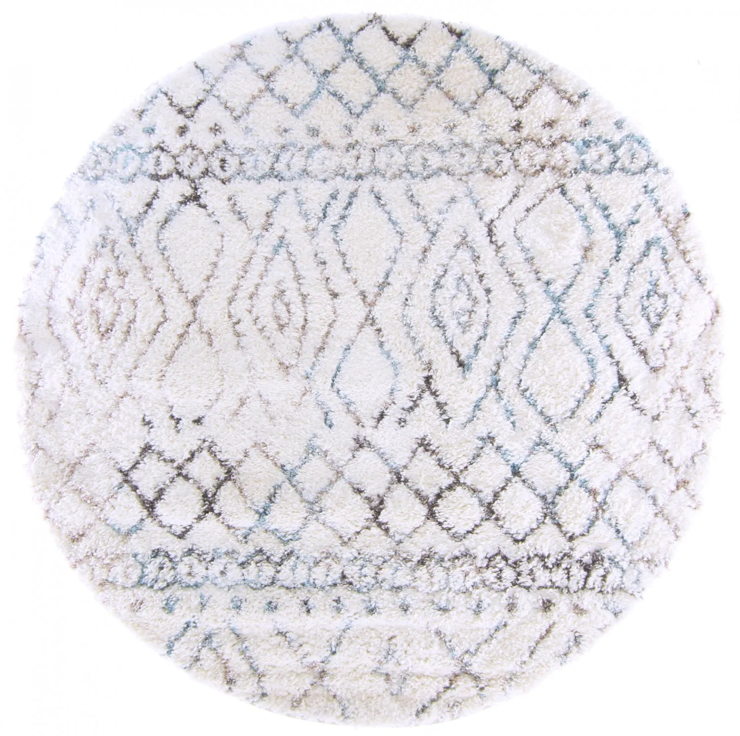 Tapetes redondos - Marini (azul/multi)