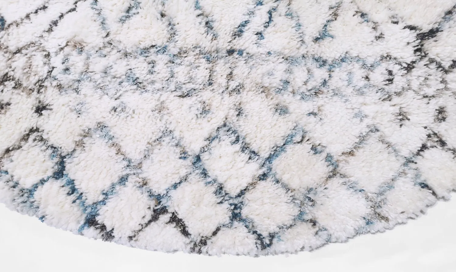 Tapetes redondos - Marini (azul/multi)