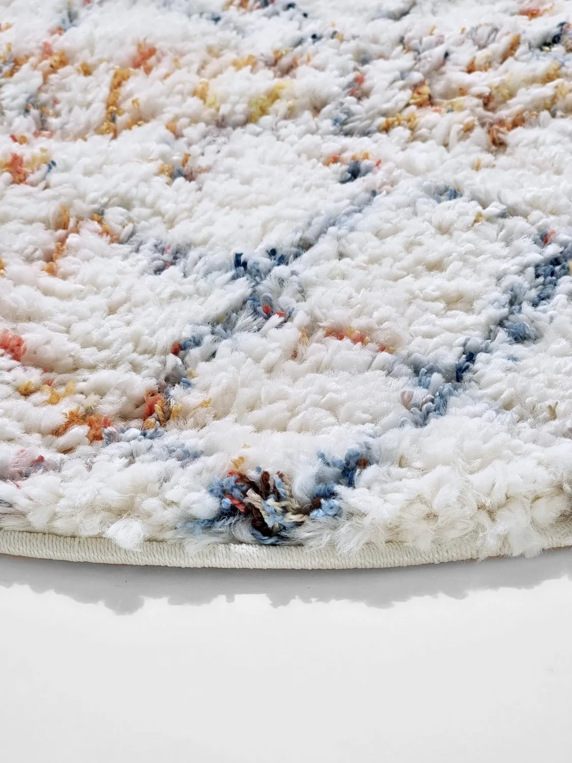 Runda mattor - Marini (multi)