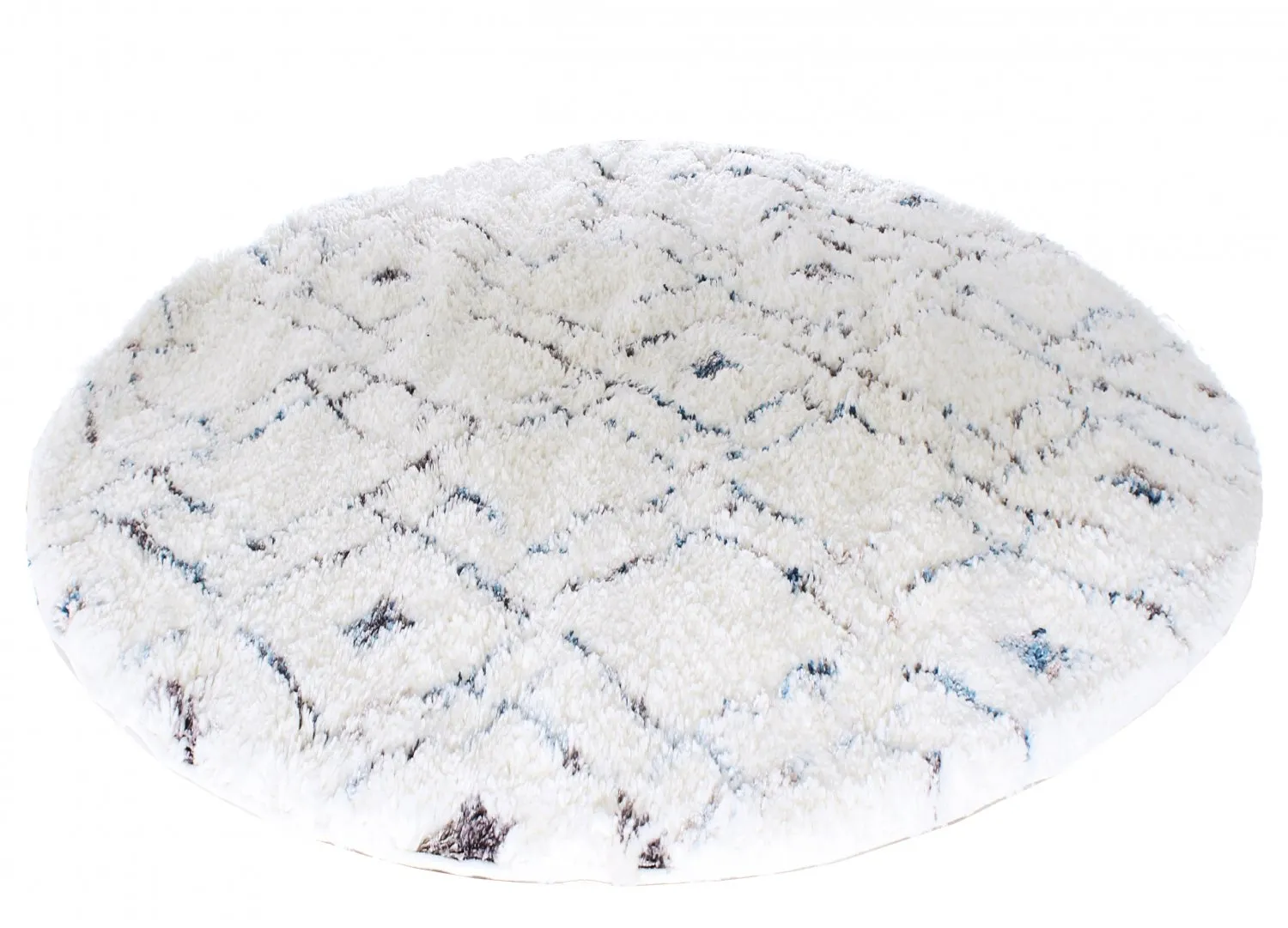 Tapetes redondos - Lugo (azul/multi)