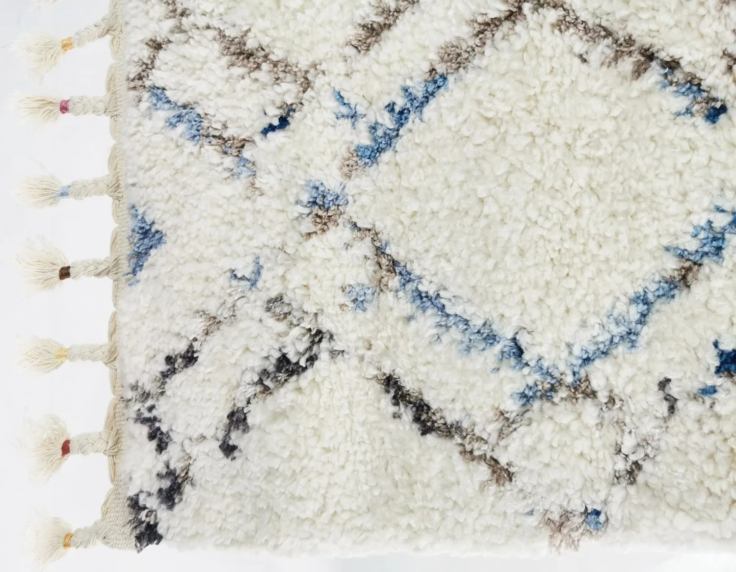 Tapetes felpudos - Lugo (azul/multi)