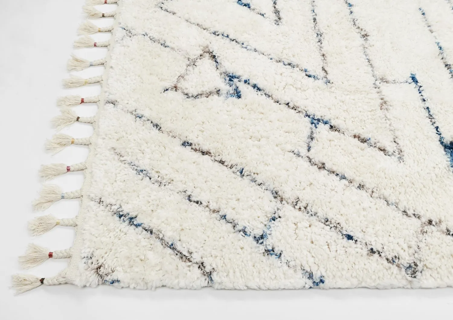 Tapetes felpudos - Valencia (azul/multi)