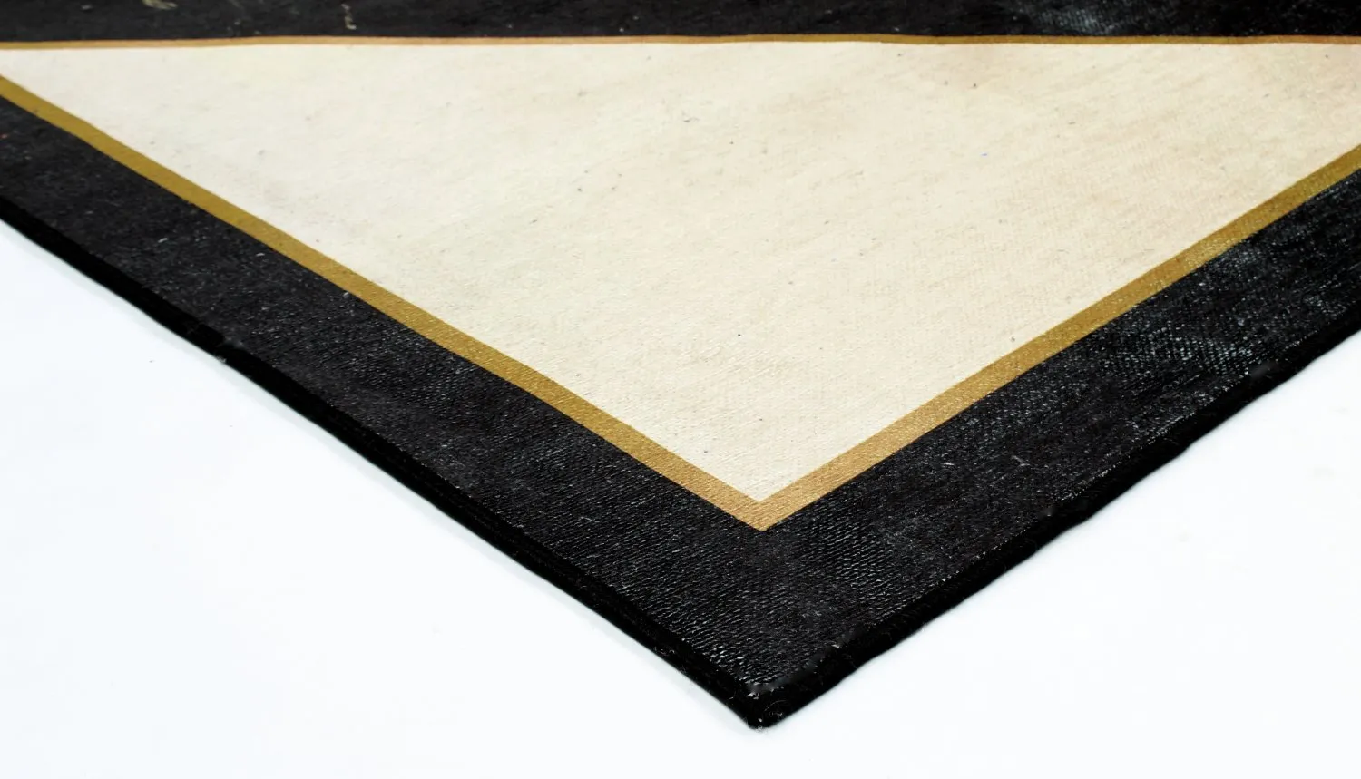 Tapete Wilton - Pavia (bege/preto)