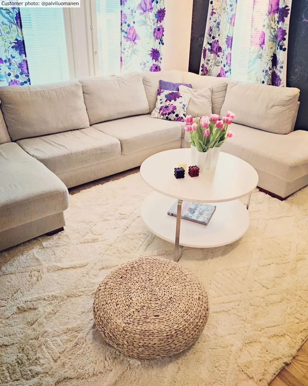 Tapetes felpudos - Rostock (offwhite)