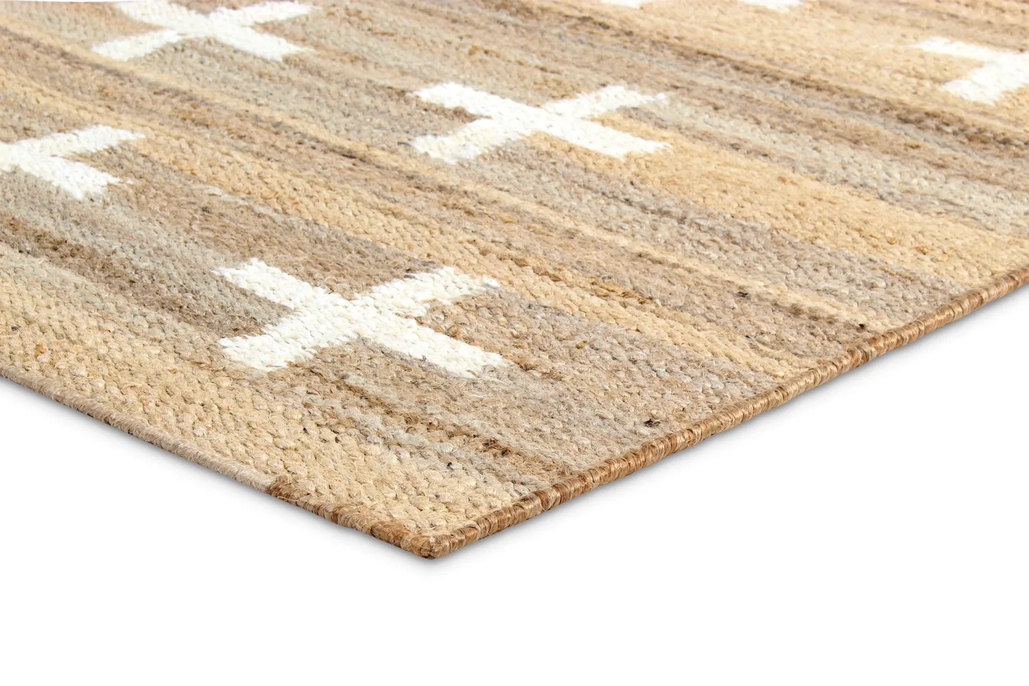 Tapete de lã - Palma (bege)