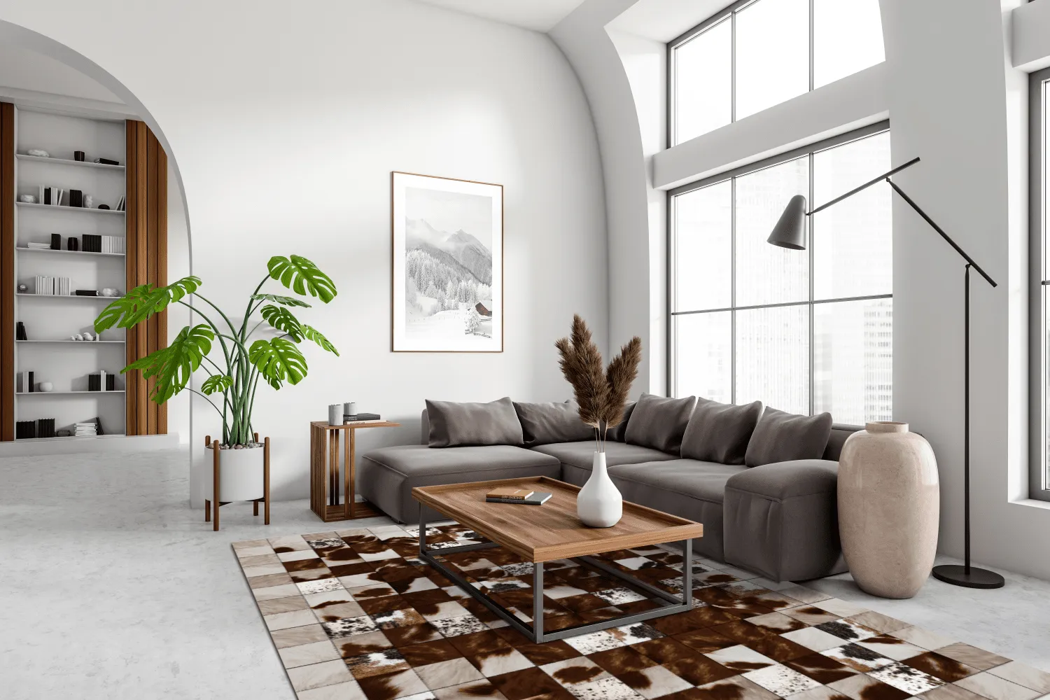 Tapete Wilton - Panarea (marrom)