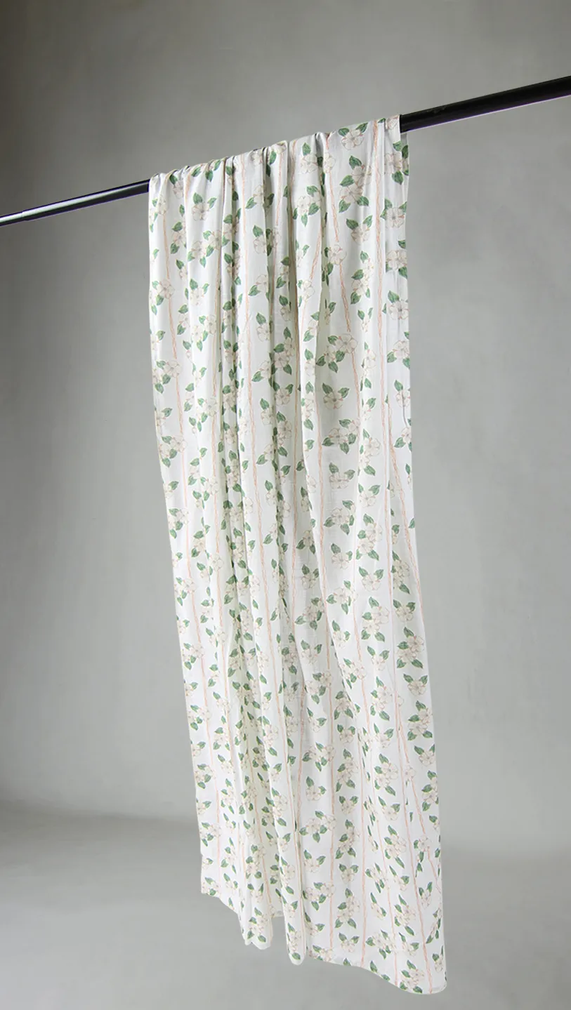 Cortinas - Cortina de algodão Anna-Lisa (bege)