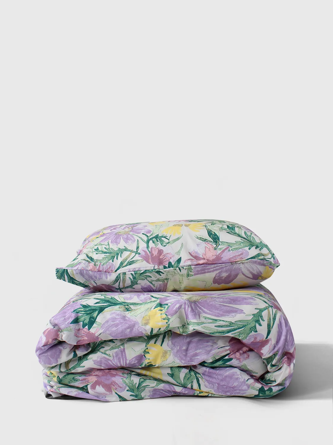 Conjunto de capa de edredão - Cutie (roxo)