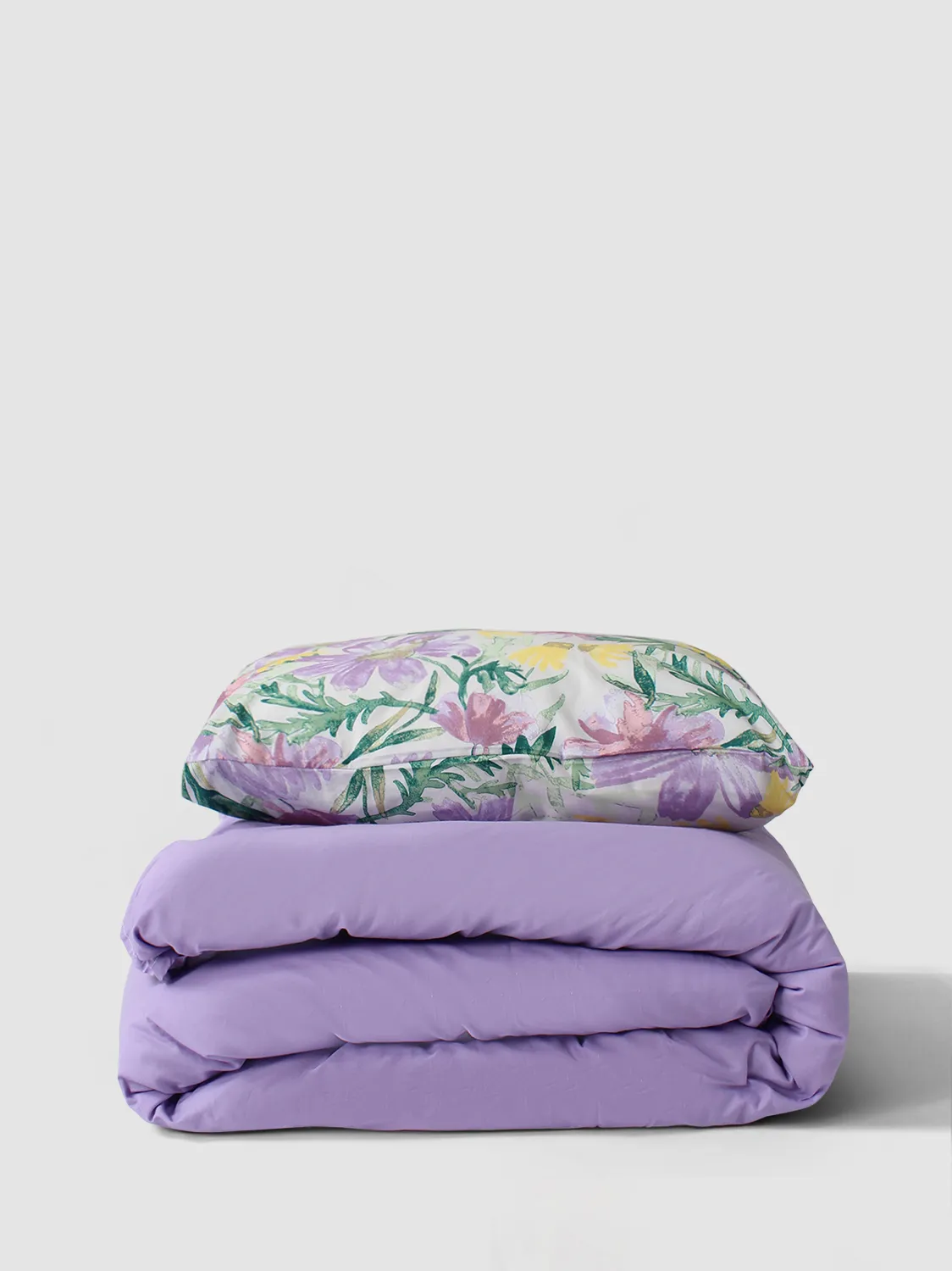 Conjunto de capa de edredão - Cutie (roxo)