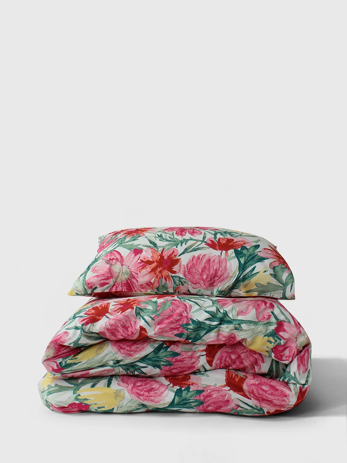 Conjunto de capa de edredão - Cutie (rosa)