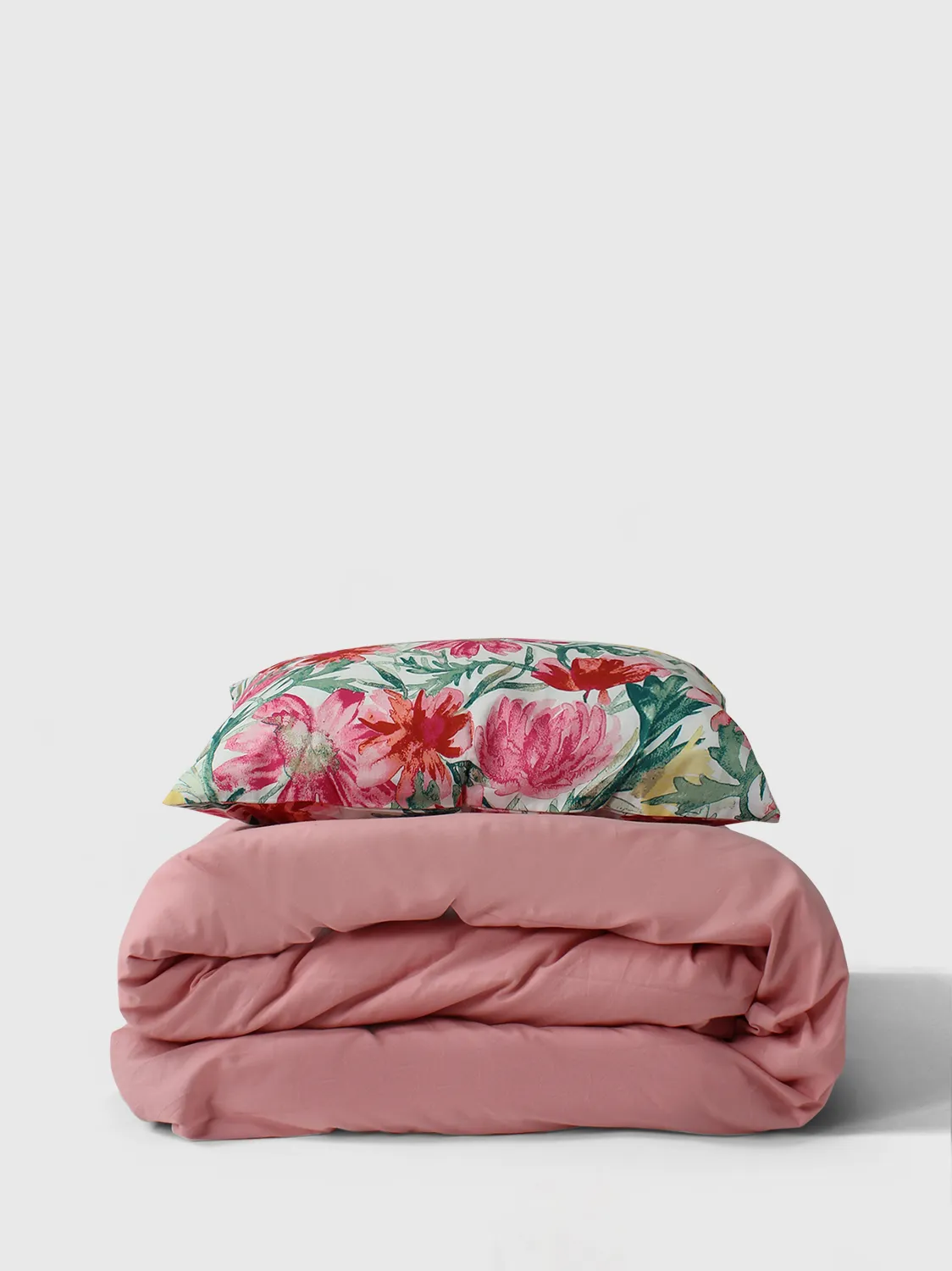 Conjunto de capa de edredão - Cutie (rosa)