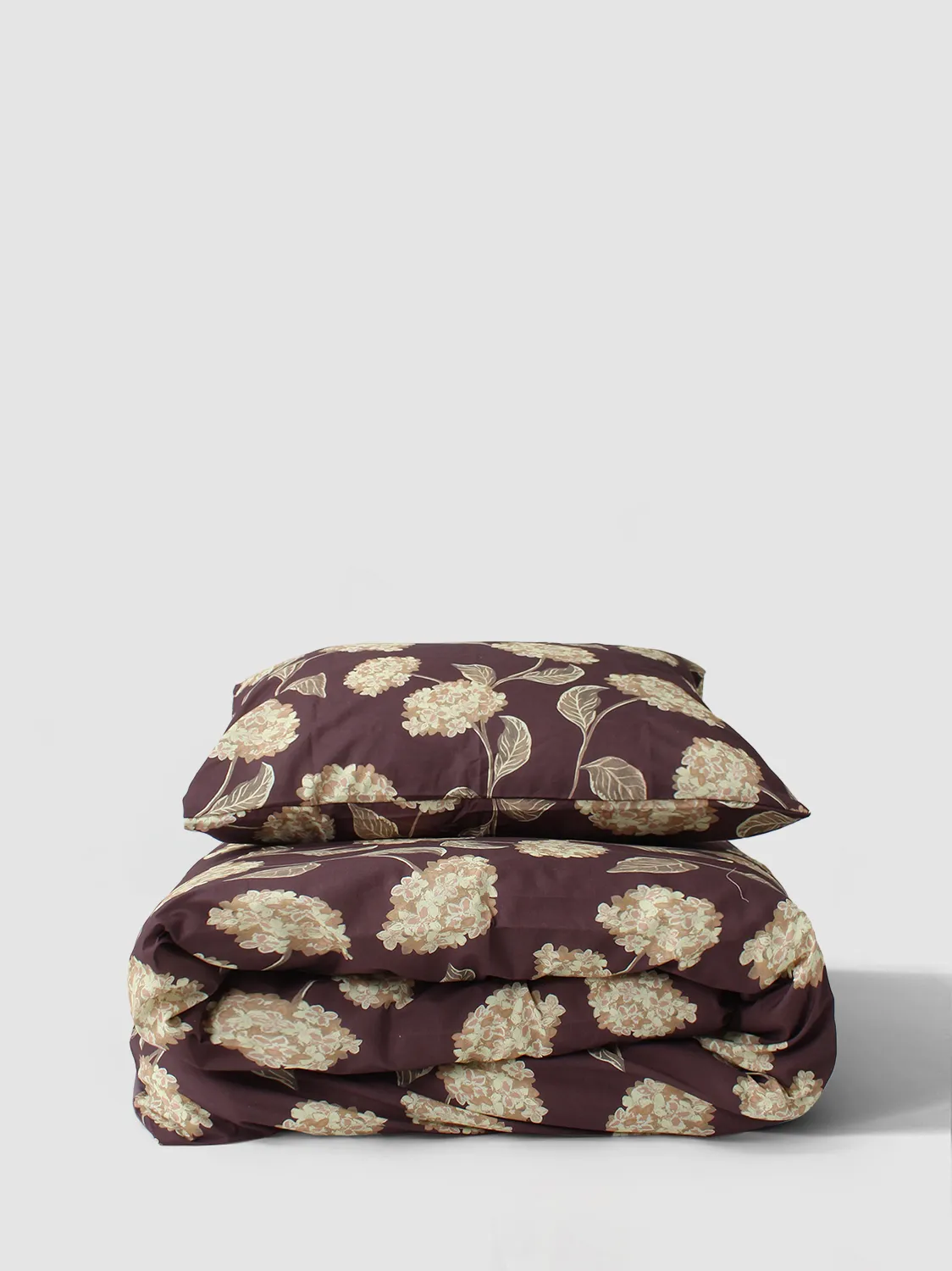 Conjunto de capa de edredão - Dorthe (roxo)