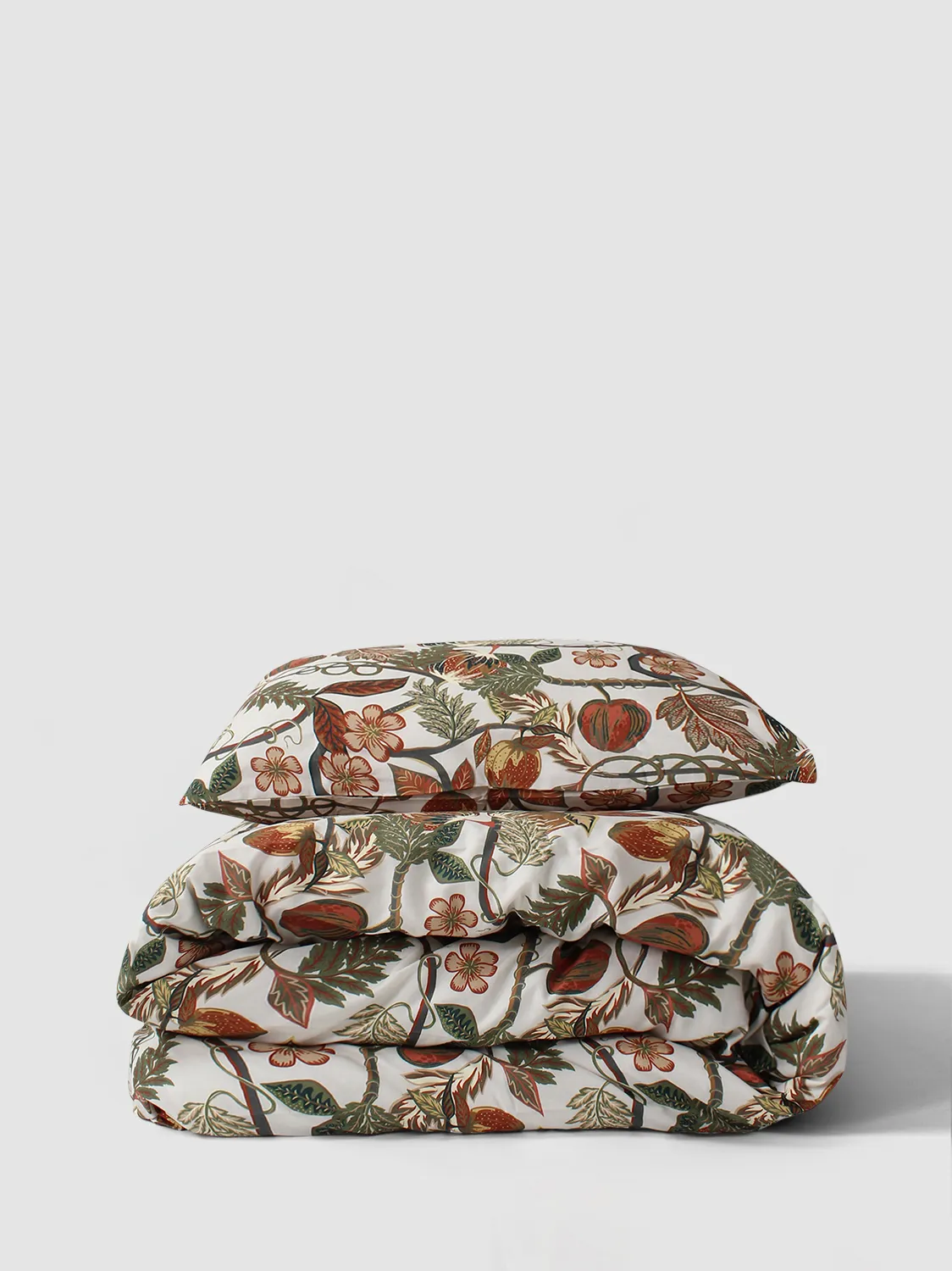 Conjunto de capa de edredão - Lise (bege)