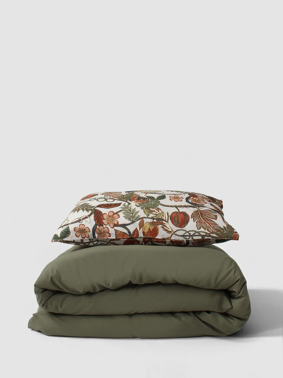 Conjunto de capa de edredão - Lise (bege)