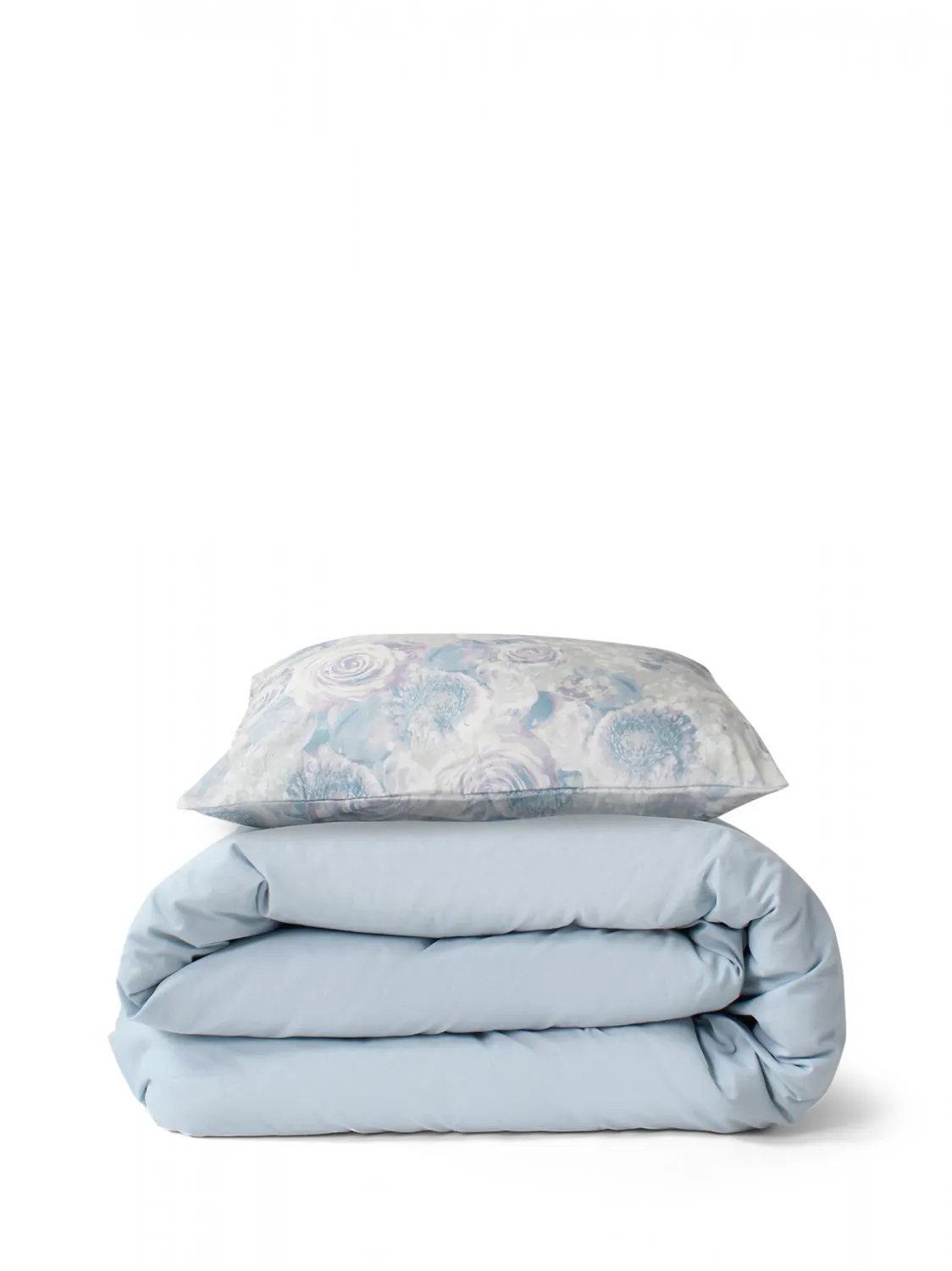 Conjunto de capa de edredão - Soft (azul)