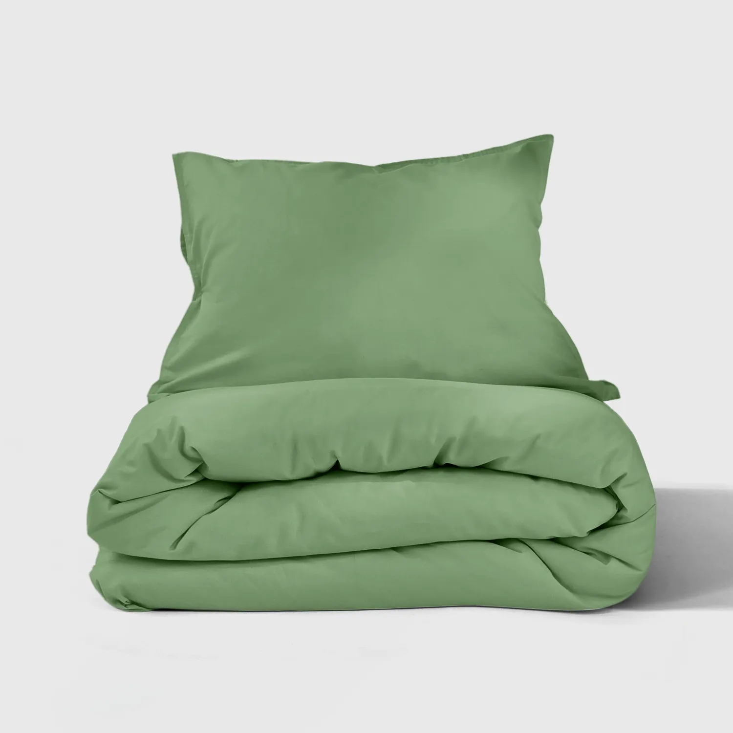 Conjunto de capa de edredão - Lysander (verde)