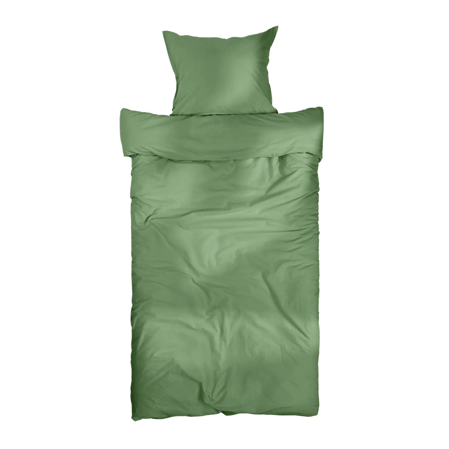 Conjunto de capa de edredão - Lysander (verde)