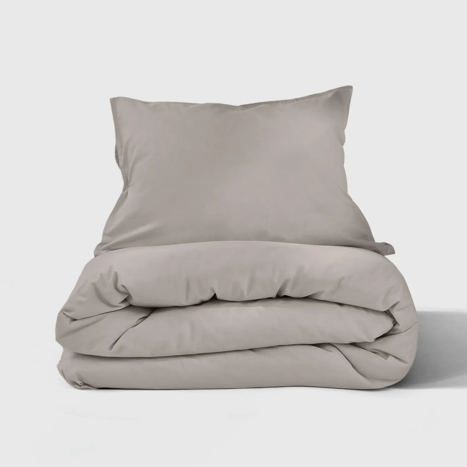 Conjunto de capa de edredão - Lysander (cinzento)
