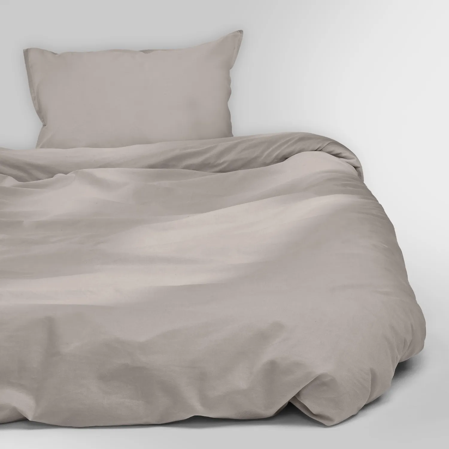 Conjunto de capa de edredão - Lysander (cinzento)
