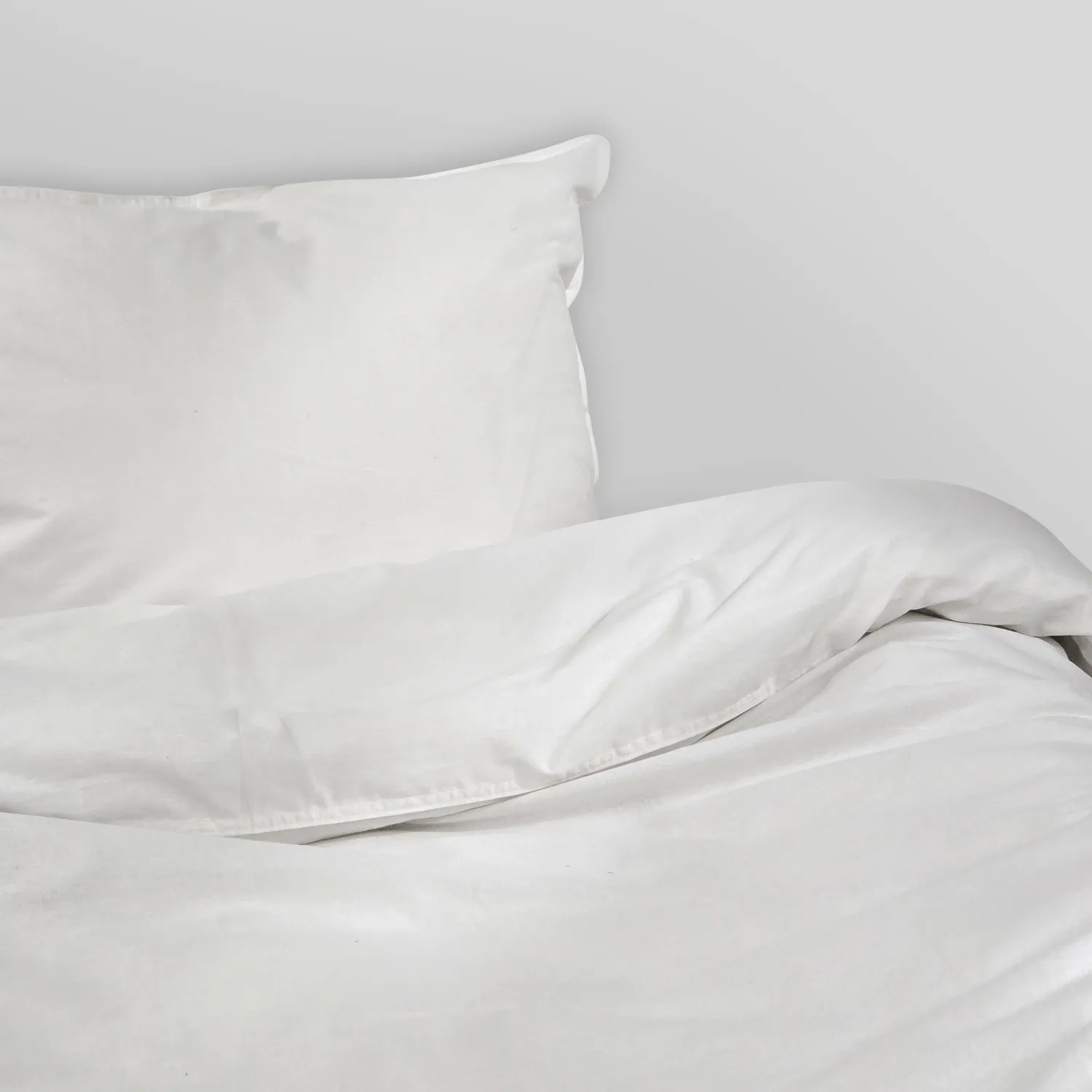 Conjunto de capa de edredão - Lysander (branco)