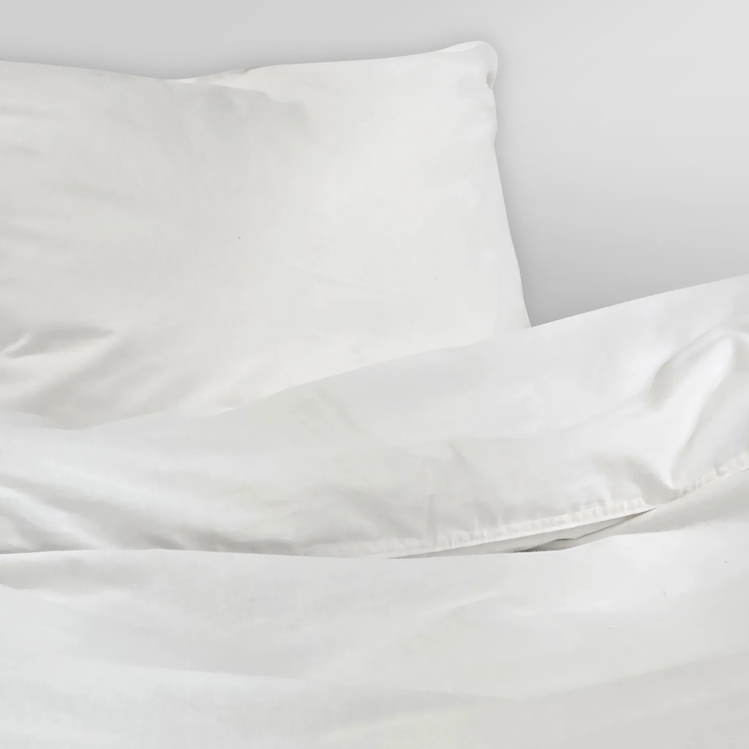 Conjunto de capa de edredão - Lysander (branco)