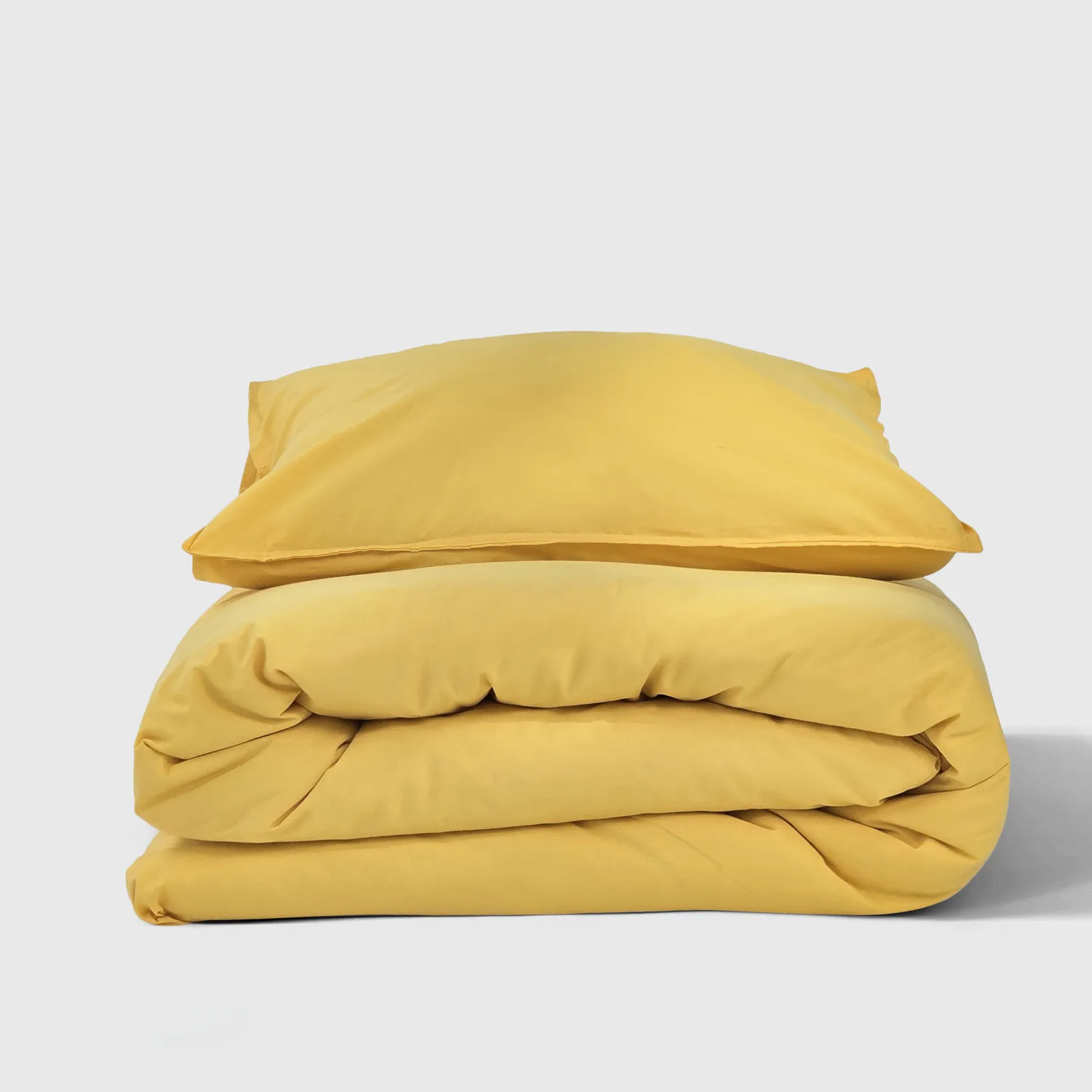 Conjunto de capa de edredão - Lysander (mostarda)