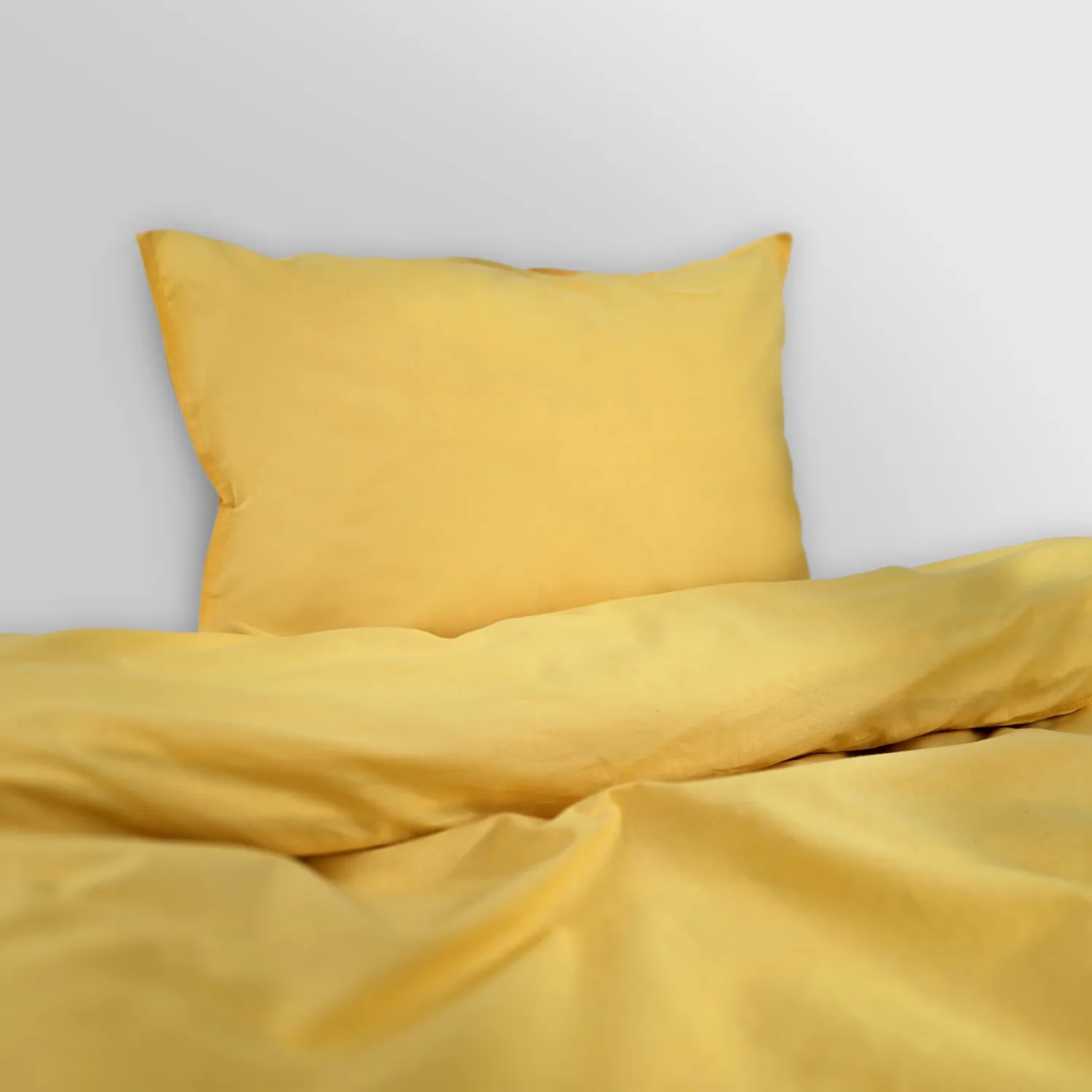 Conjunto de capa de edredão - Lysander (mostarda)