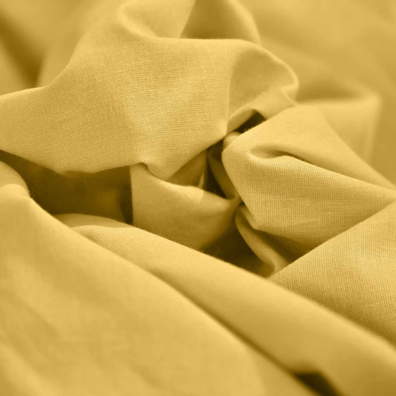 Conjunto de capa de edredão - Lysander (mostarda)