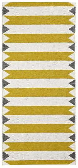 Tapetes de Plástico - Horredsmattan Peak (amarelo)