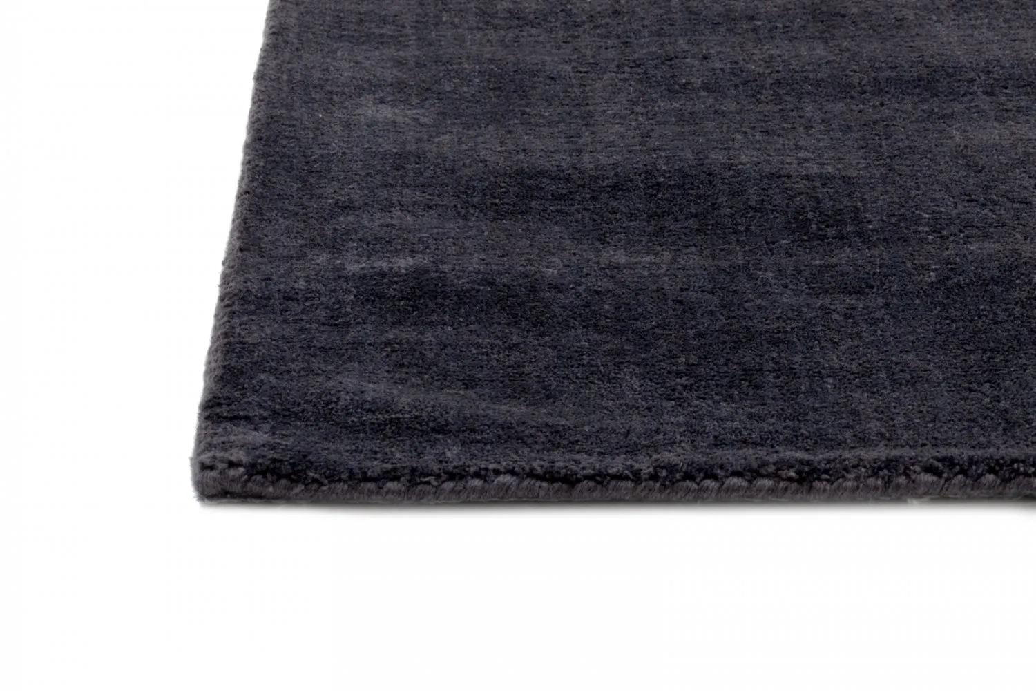 Recycled PET with viscose look (preto)