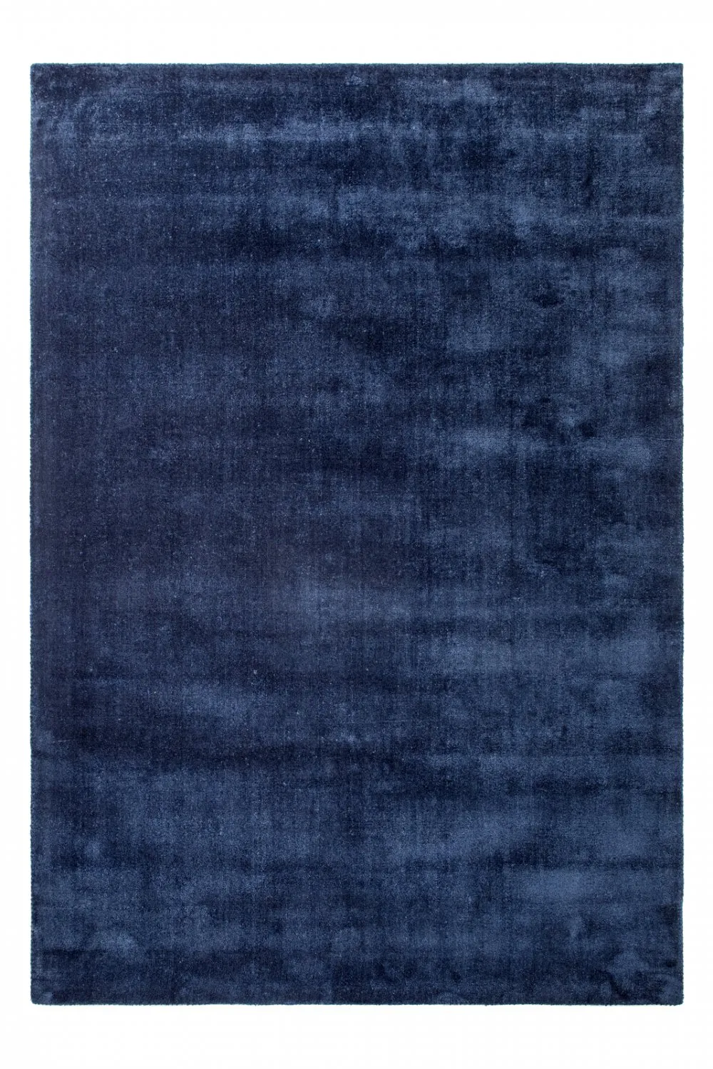 Recycled PET with viscose look (navy)