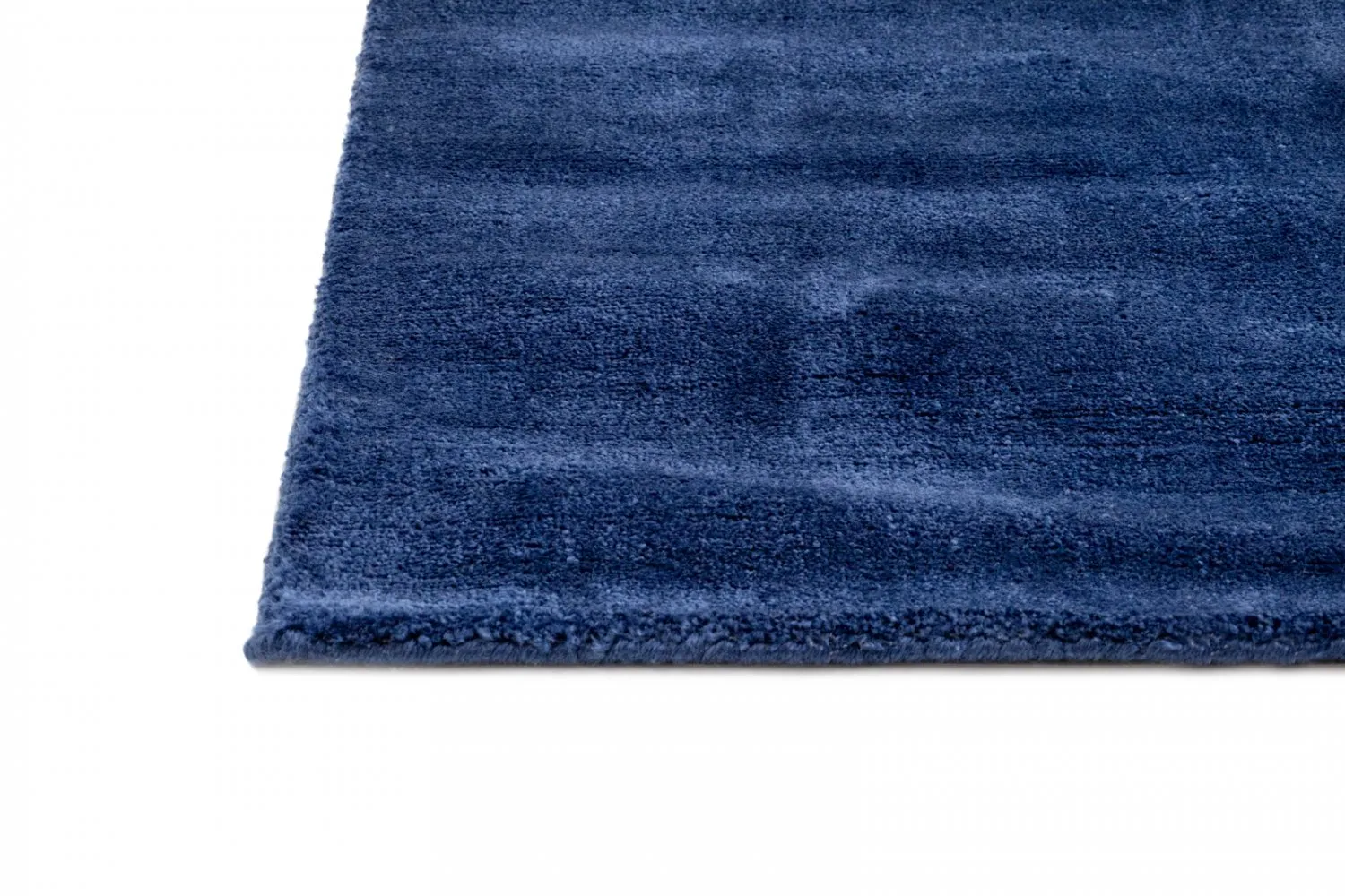 Recycled PET with viscose look (navy)