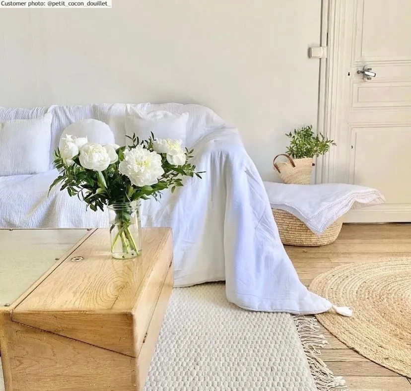 Tapete de lã - Cartmel (offwhite)